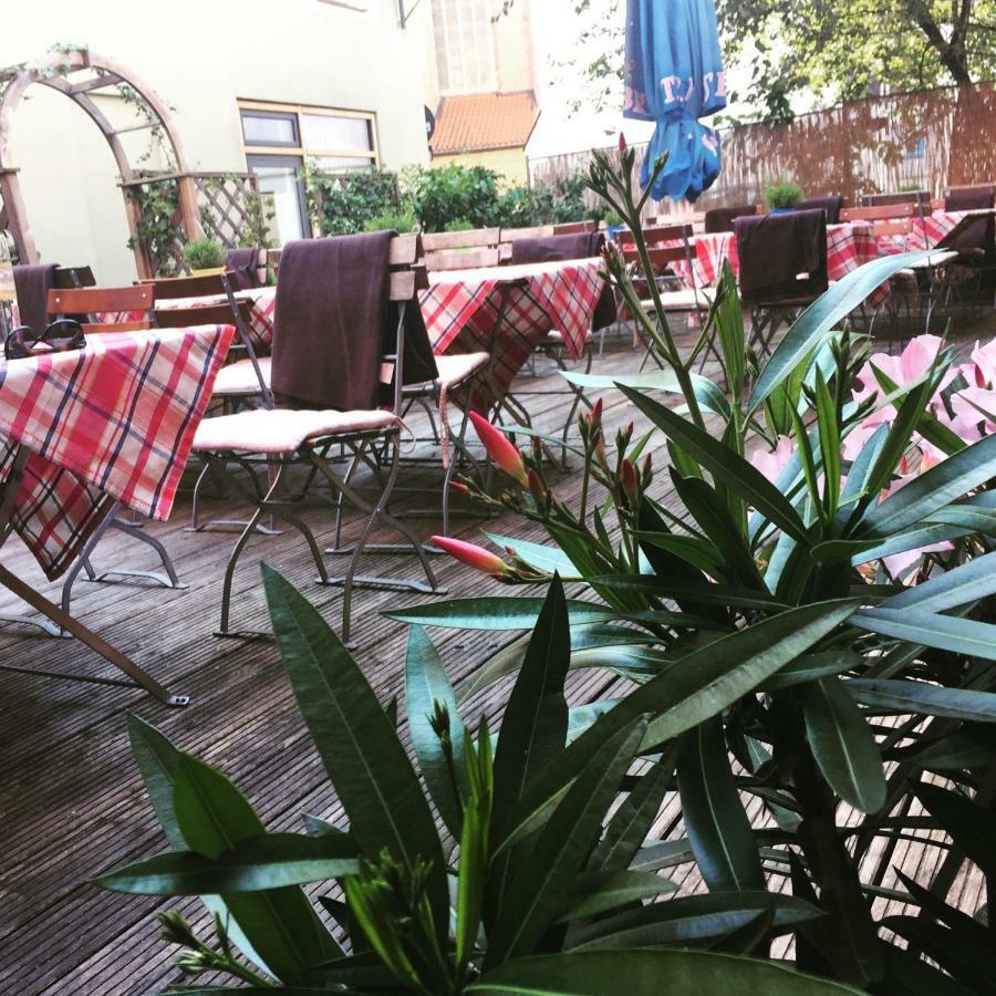 Weinstube Heigl Restaurante Pizzeria Puccini Hotel ลันด์สฮูท ภายนอก รูปภาพ
